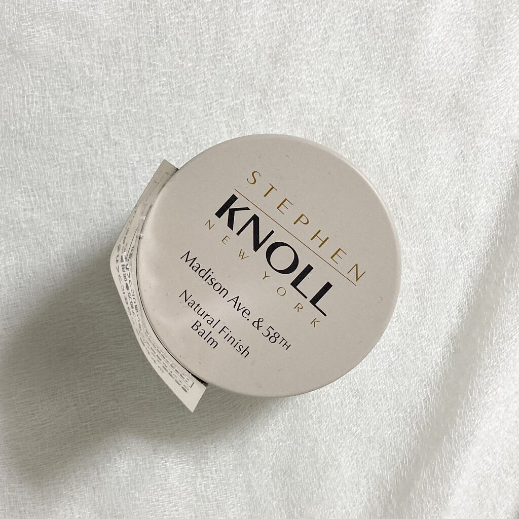 マディソン58 シャインフィニッシュ エマルジョン/スティーブンノル ニューヨーク/ヘアワックス・クリームを使ったクチコミ（1枚目）