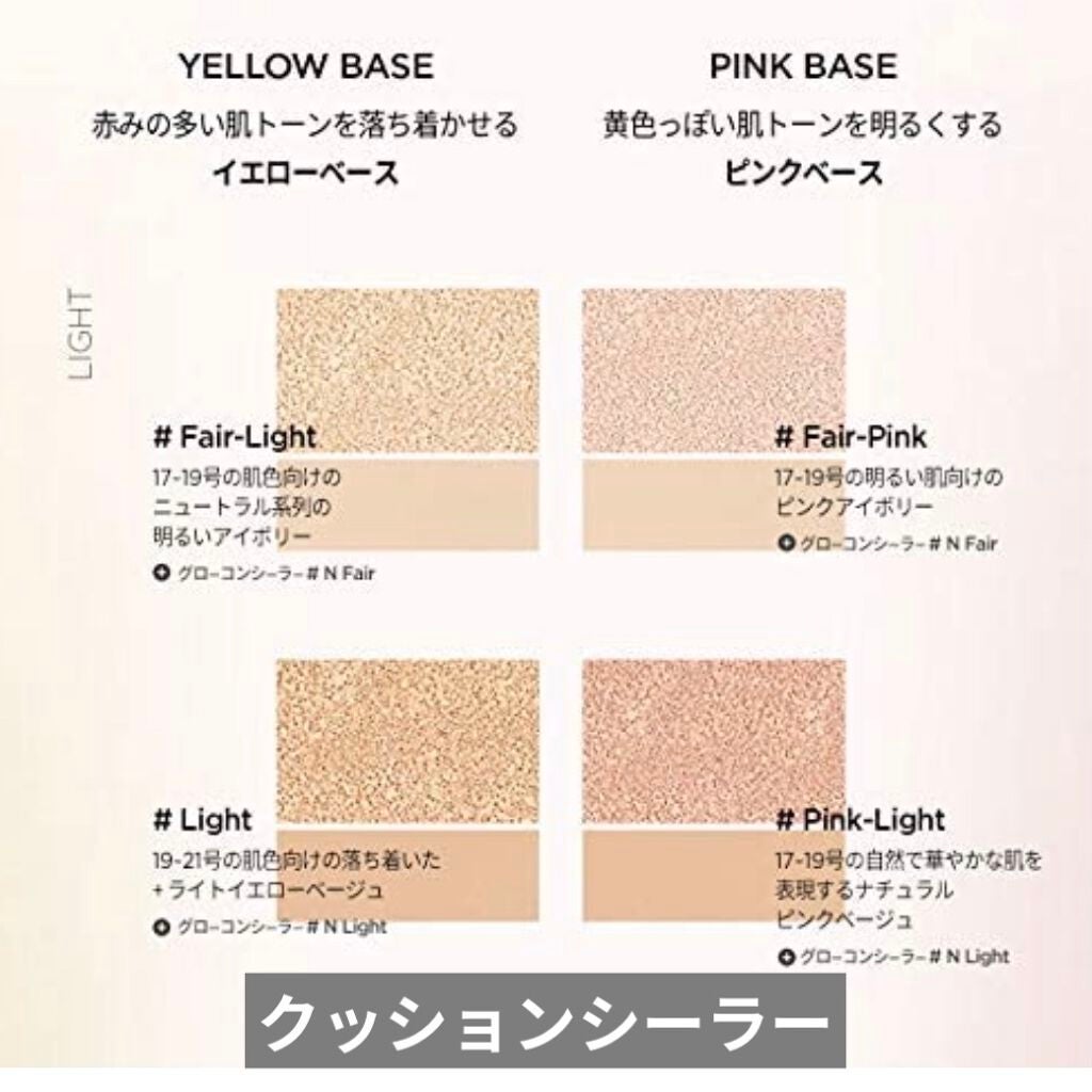 エッセンシャル スキン ヌーダー クッション/JUNG SAEM MOOL/クッションファンデーションを使ったクチコミ(3枚目)