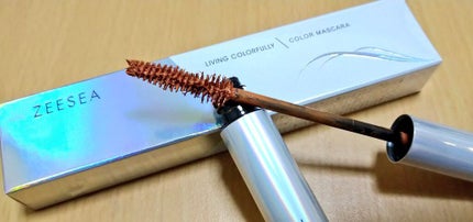 ダイヤモンドシリーズ カラーマスカラ/ZEESEA/マスカラを使ったクチコミ(2枚目)