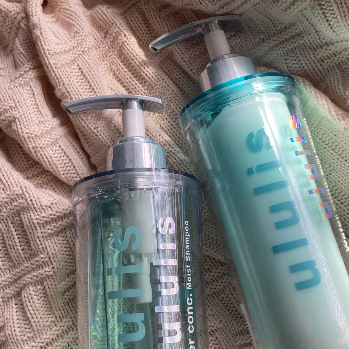 ウォーターコンク モイストシャンプー/ヘアトリートメント/ululis/市販シャンプーを使ったクチコミ(1枚目)