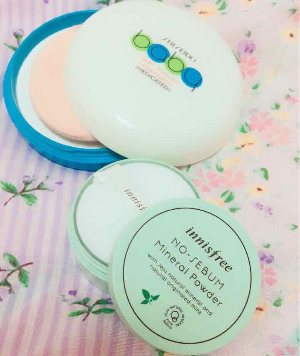 資生堂ベビーパウダー(プレスド)/ベビー/ボディパウダーを使ったクチコミ（2枚目）