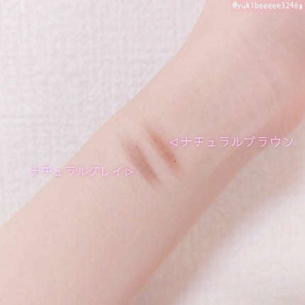 エッセンスブロウペンシル/MICHIKO.LIFE/アイブロウペンシルを使ったクチコミ(3枚目)