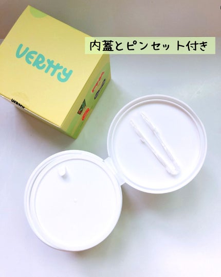 ティーツリー シカ89.4% リファイニングパッド/Vertty/トナーパッドを使ったクチコミ(2枚目)