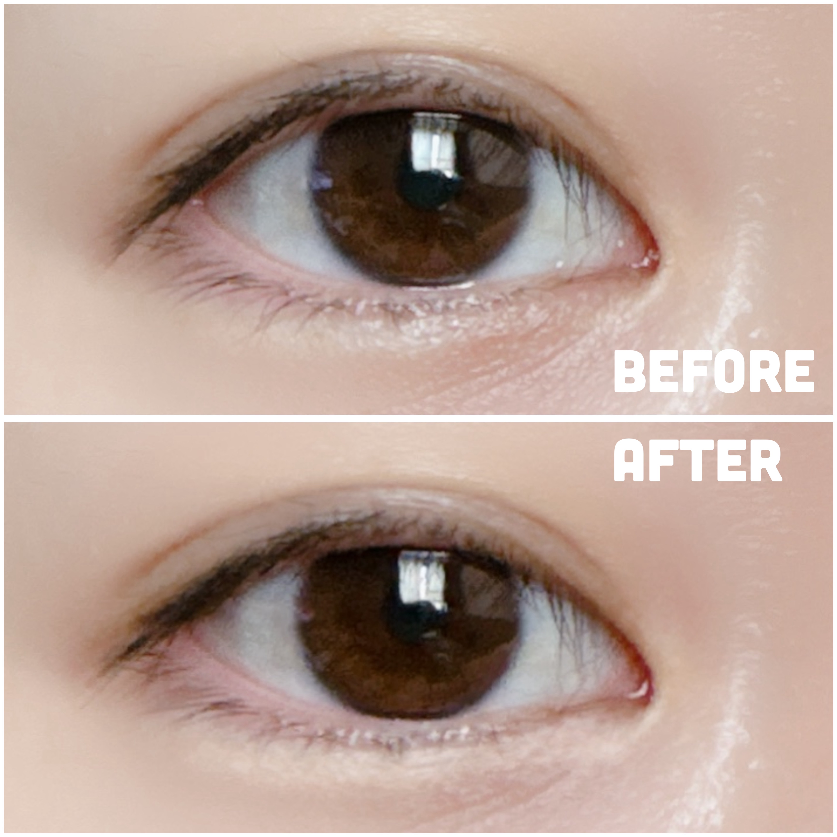 描くアイゾーンコンシーラー/CEZANNE/ペンシルコンシーラーを使ったクチコミ（3枚目）