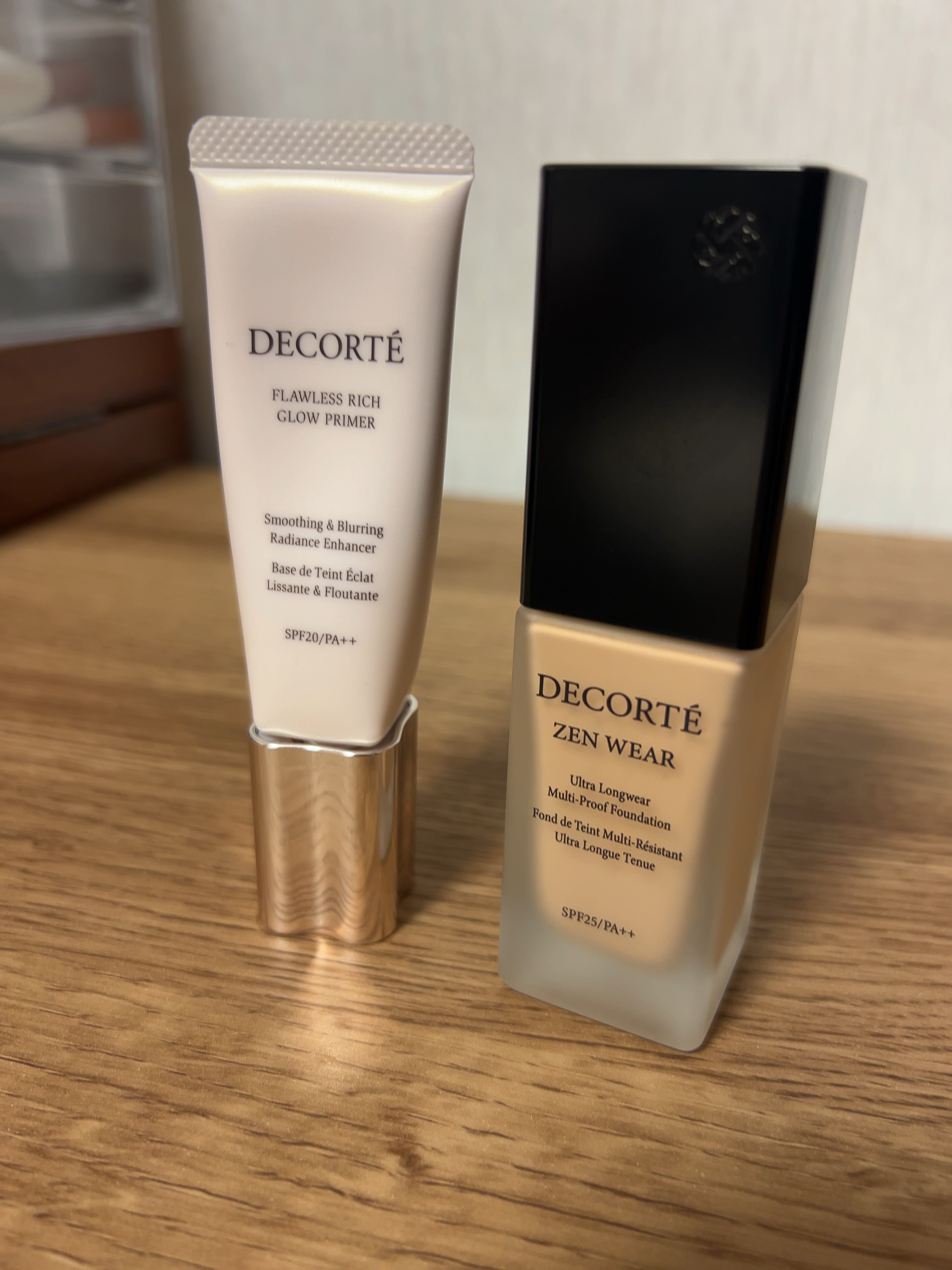 フローレススキン グロウライザー/DECORTÉ/化粧下地を使ったクチコミ（2枚目）