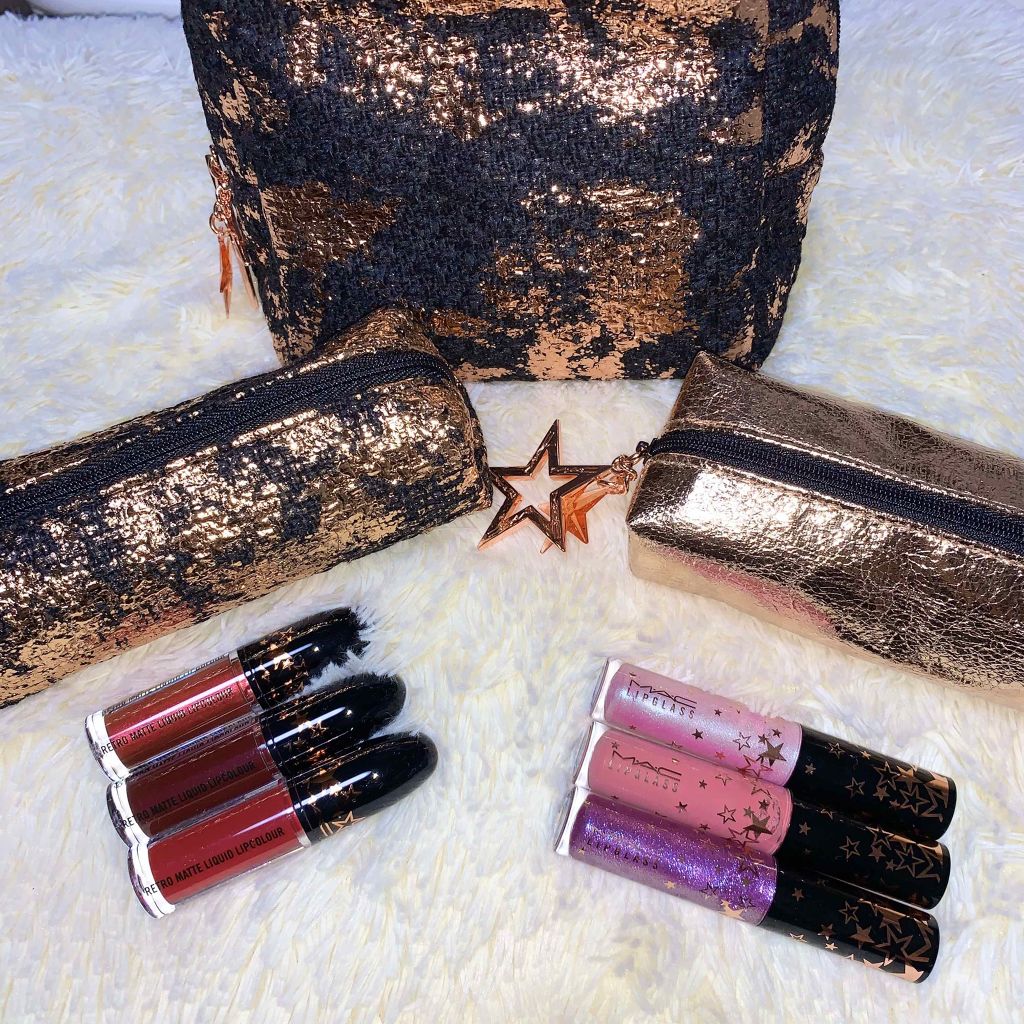 MAC ラッキー スターズ レトロマットキット #レッド 試してみた】M・A