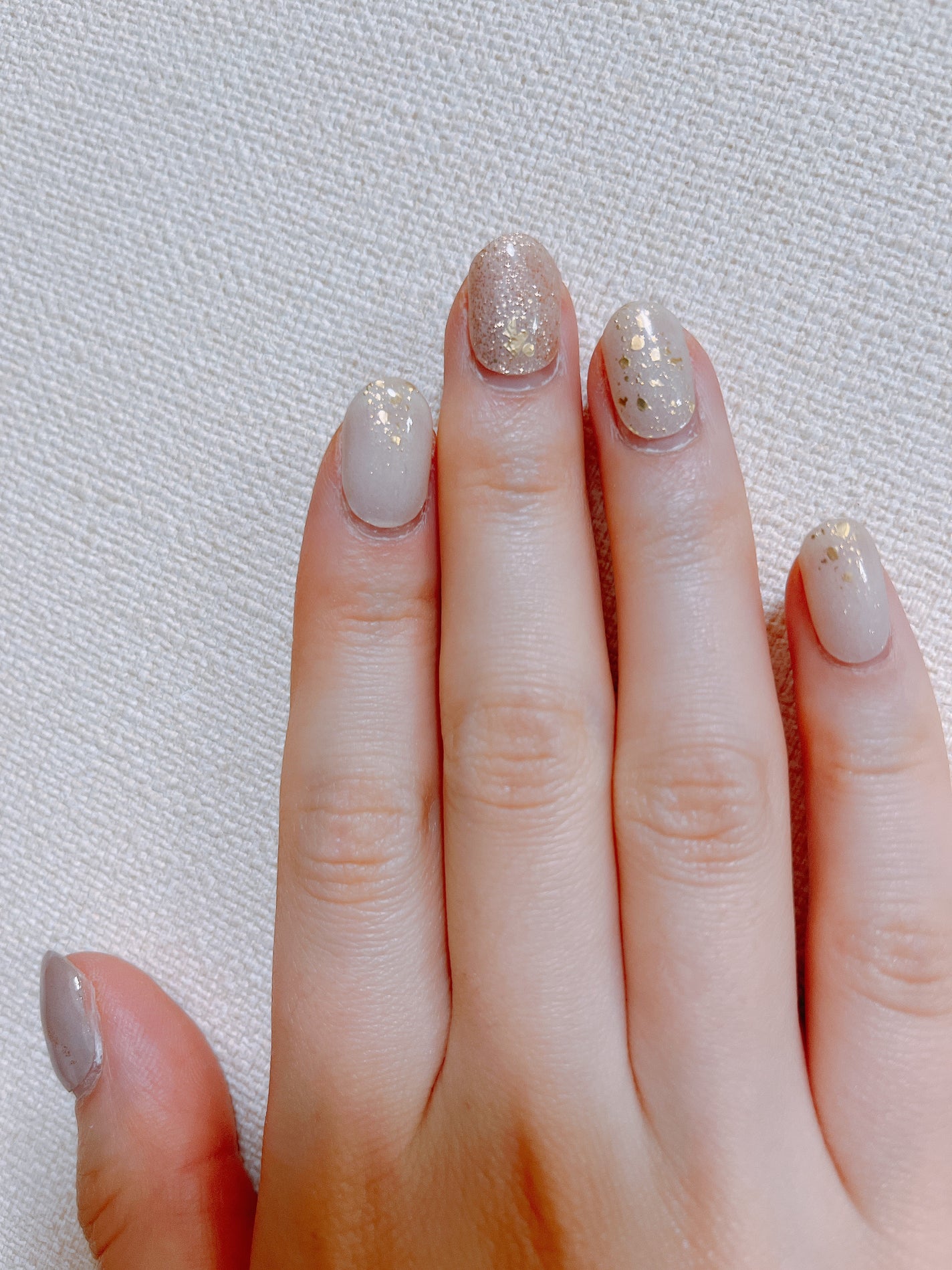 プレスオンジェル/KISS NEW YORK/ネイルシールを使ったクチコミ(2枚目)