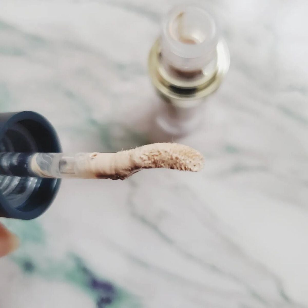 タトゥーウォータープルーフスカーコンシーラー/フォレンコス/リキッドコンシーラーを使ったクチコミ(3枚目)