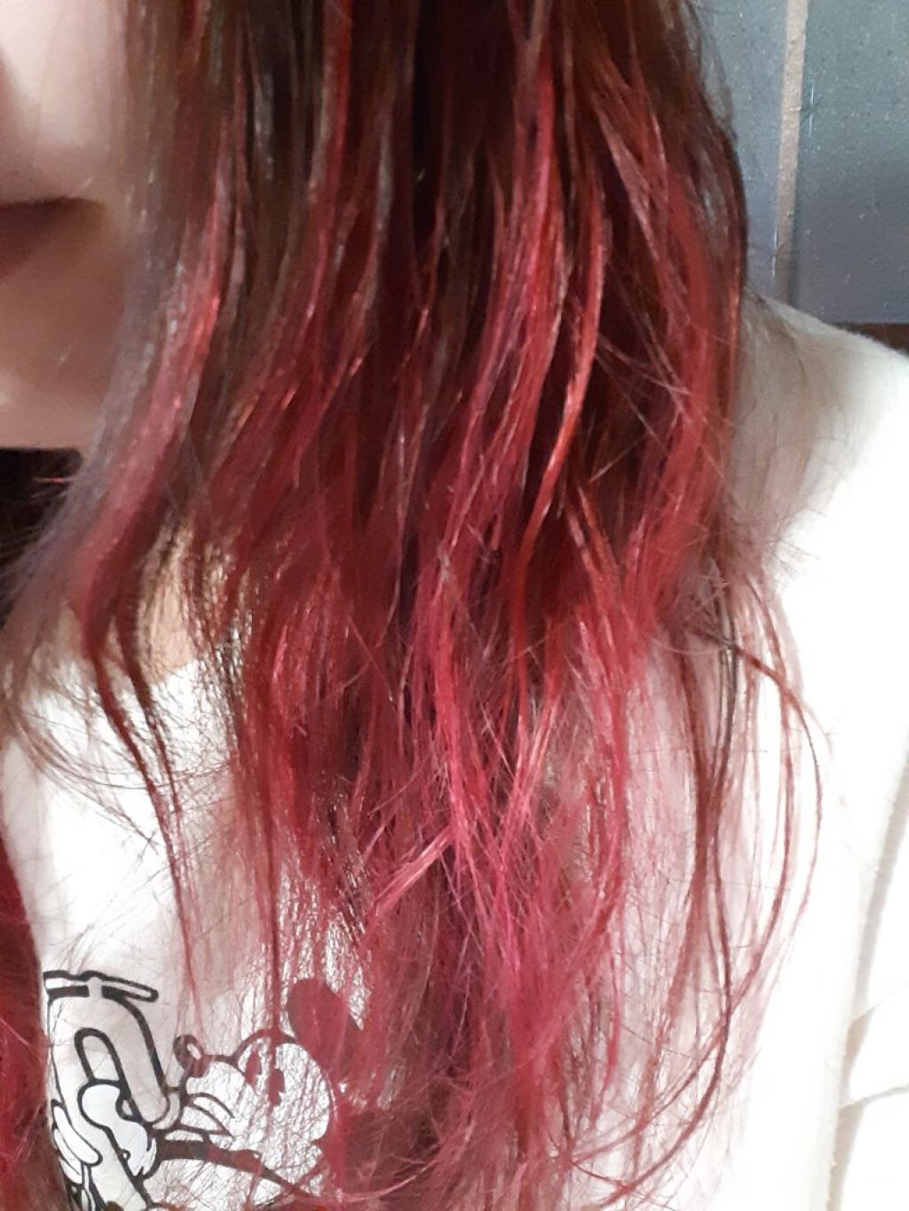 デビルズトリック/クイスクイス/ヘアカラーを使ったクチコミ(1枚目)