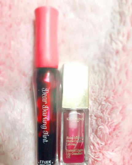 コンフォート リップオイル /CLARINS/リップグロスを使ったクチコミ(1枚目)