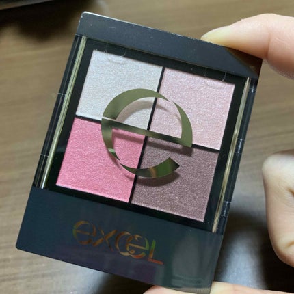 リアルクローズシャドウ/excel/アイシャドウパレットを使ったクチコミ(1枚目)