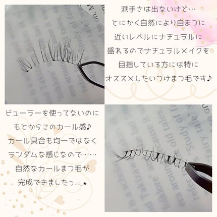 デコラティブアイラッシュ/Decorative Eyes/その他を使ったクチコミ(3枚目)