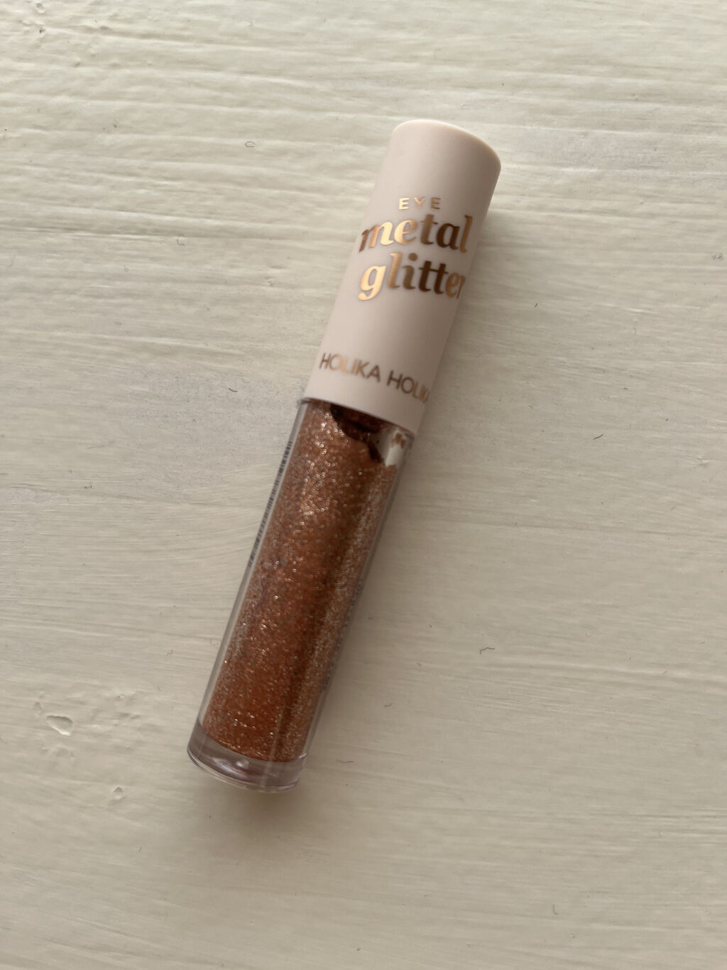 アイメタルグリッター 01/HOLIKA HOLIKA/グリッターを使ったクチコミ（1枚目）