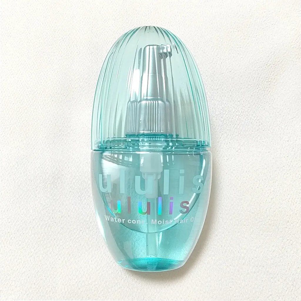 ウォーターコンク モイストヘアオイル/ululis/ヘアオイルを使ったクチコミ（1枚目）