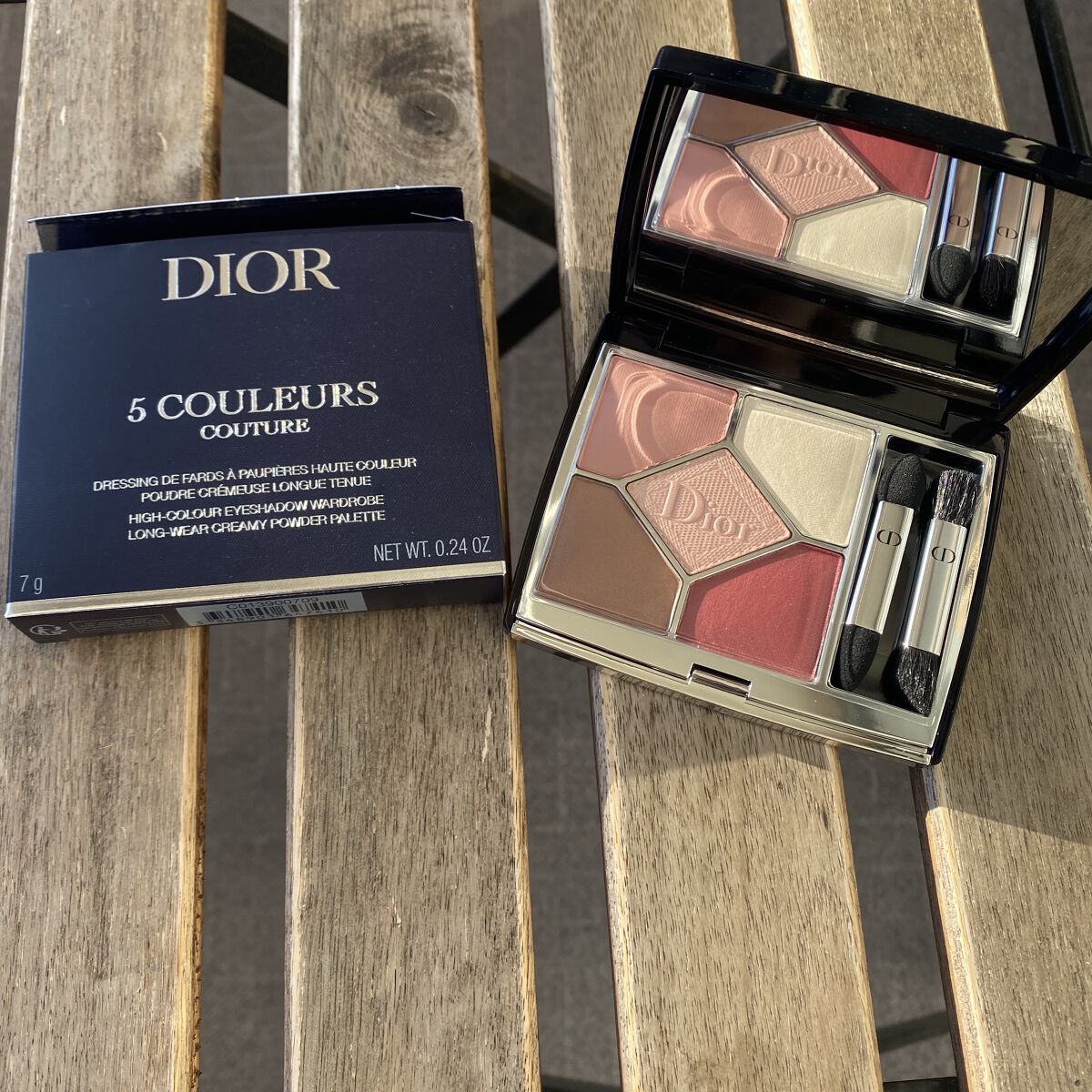 【旧】サンク クルール クチュール/Dior/アイシャドウパレットを使ったクチコミ（1枚目）