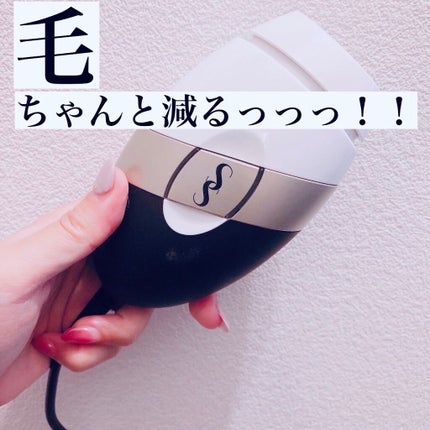 スムーズスキンbare plus/スムーズスキン/家庭用脱毛器を使ったクチコミ(1枚目)