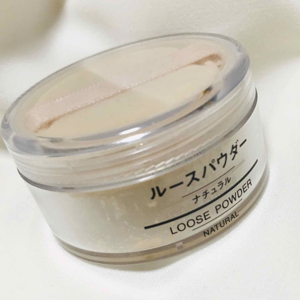 ルースパウダー/無印良品/ルースパウダーを使ったクチコミ(1枚目)