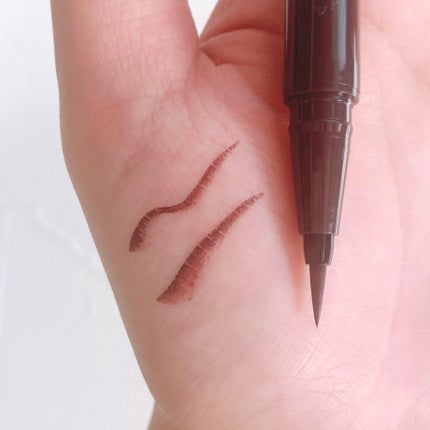 シルキーリキッドアイライナーWP/D-UP/リキッドアイライナーを使ったクチコミ(2枚目)