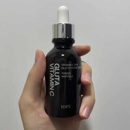 グルタ ビタミンC トーニング アンプル/IOPE/美容液を使ったクチコミ(1枚目)