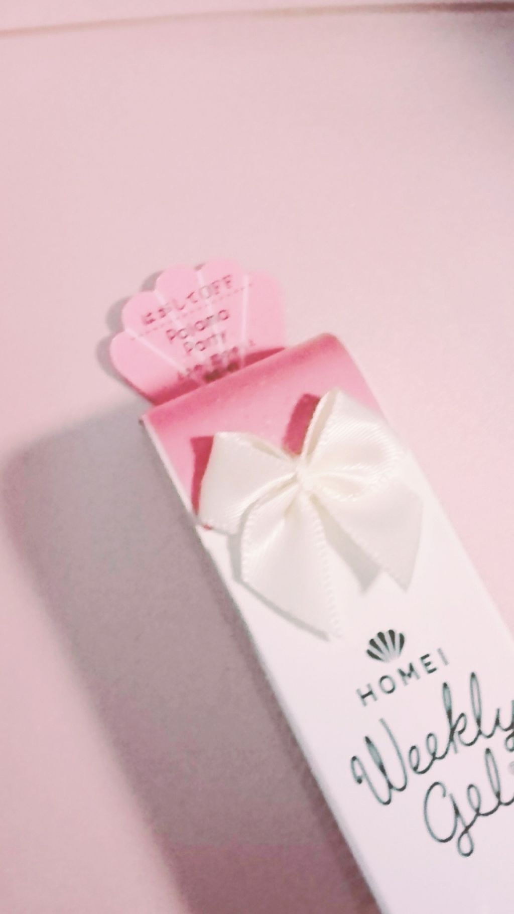 ウィークリージェル/HOMEI/ジェルネイルを使ったクチコミ(1枚目)