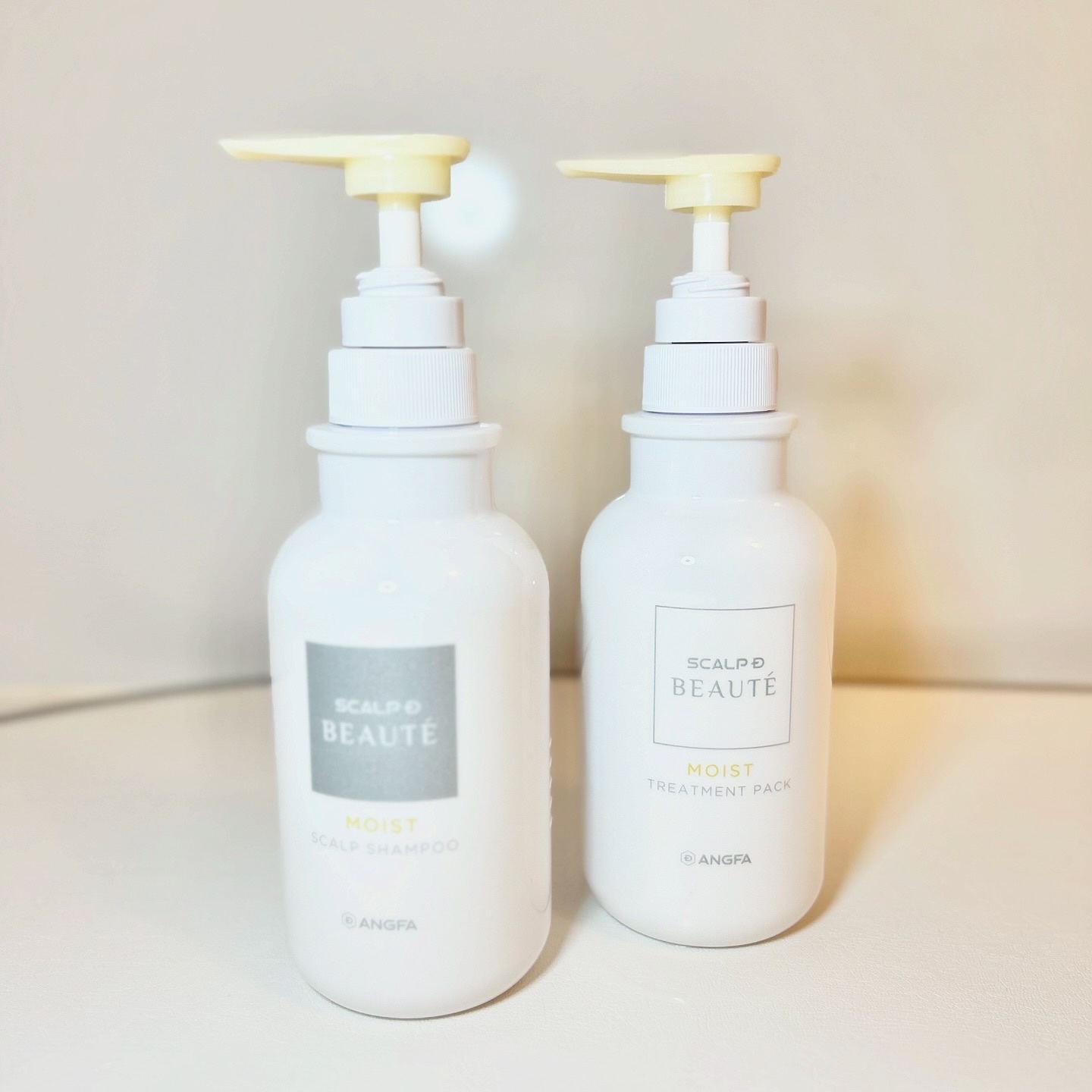 スカルプD ボーテ 薬用スカルプシャンプー （ボリューム）／薬用トリートメントパック （ボリューム） トリートメント350ml/アンファー(スカルプD)/市販シャンプーを使ったクチコミ（1枚目）