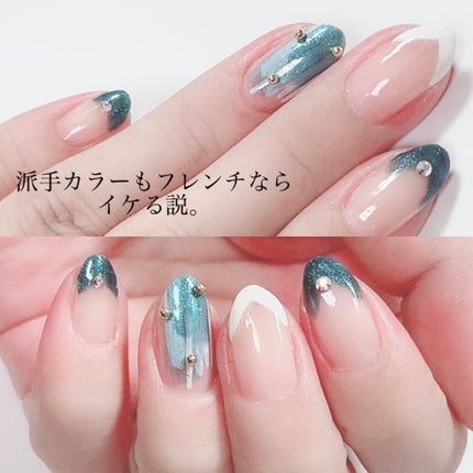 ネイル エナメル 細筆タイプ/ちふれ/マニキュアを使ったクチコミ(1枚目)