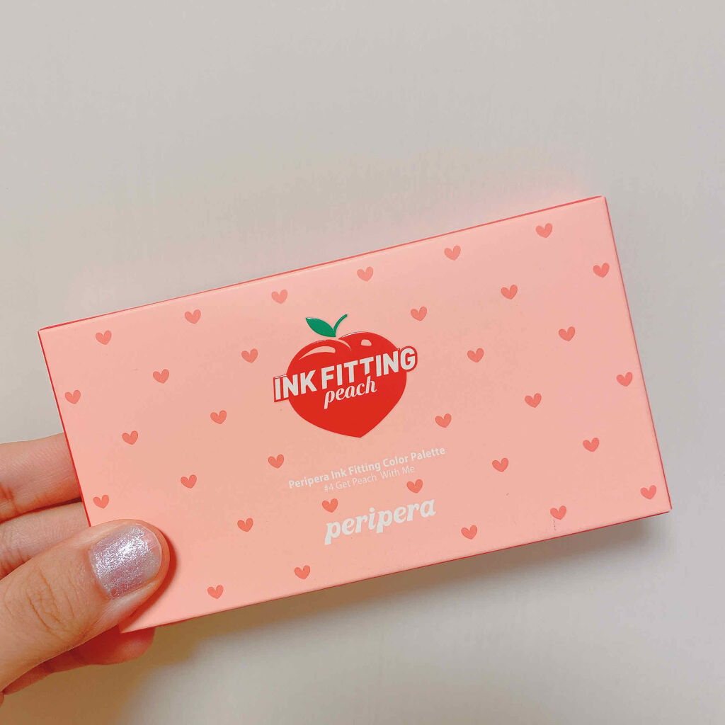 インク フィッティング カラー パレット/PERIPERA/アイシャドウパレットを使ったクチコミ（3枚目）