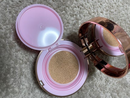 ピンクティーツリーカバークッション/APLIN/クッションファンデーションを使ったクチコミ(2枚目)