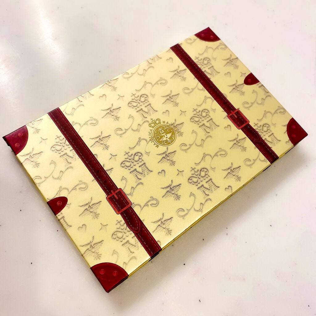 ナイストゥミーチュートランク/MAJOLICA MAJORCA/アイシャドウパレットを使ったクチコミ(8枚目)