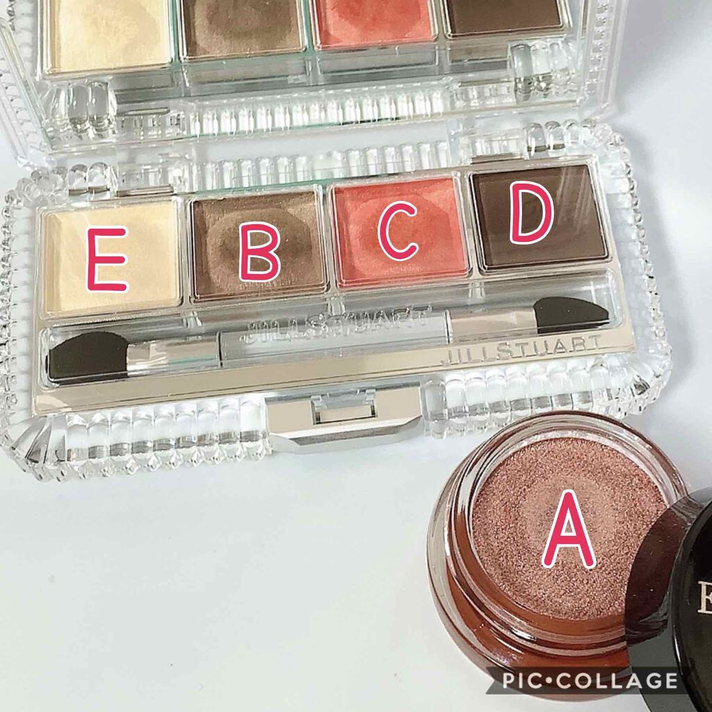 アイズ トゥ キル ステラー アイシャドウ 1/ジョルジオ アルマーニ ビューティ/ジェル・クリームアイシャドウを使ったクチコミ（3枚目）