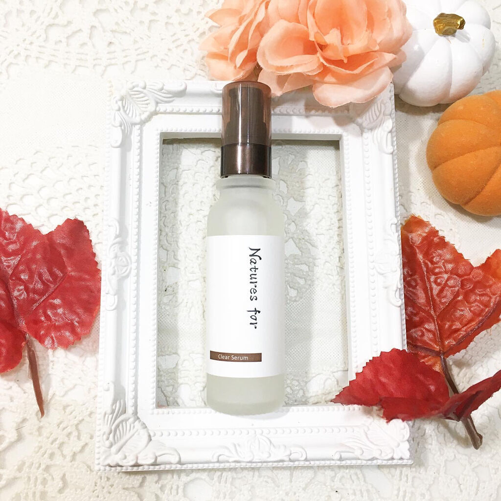 クリアセラム/Natures for/美容液を使ったクチコミ（1枚目）
