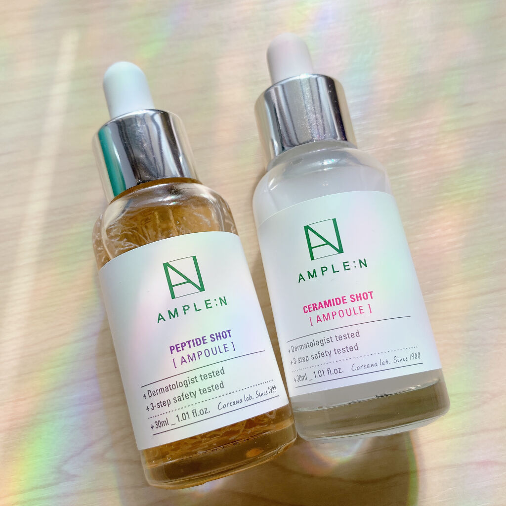 AMPLE：N  ペプチドショット アンプル/AMPLE:N/美容液を使ったクチコミ（1枚目）