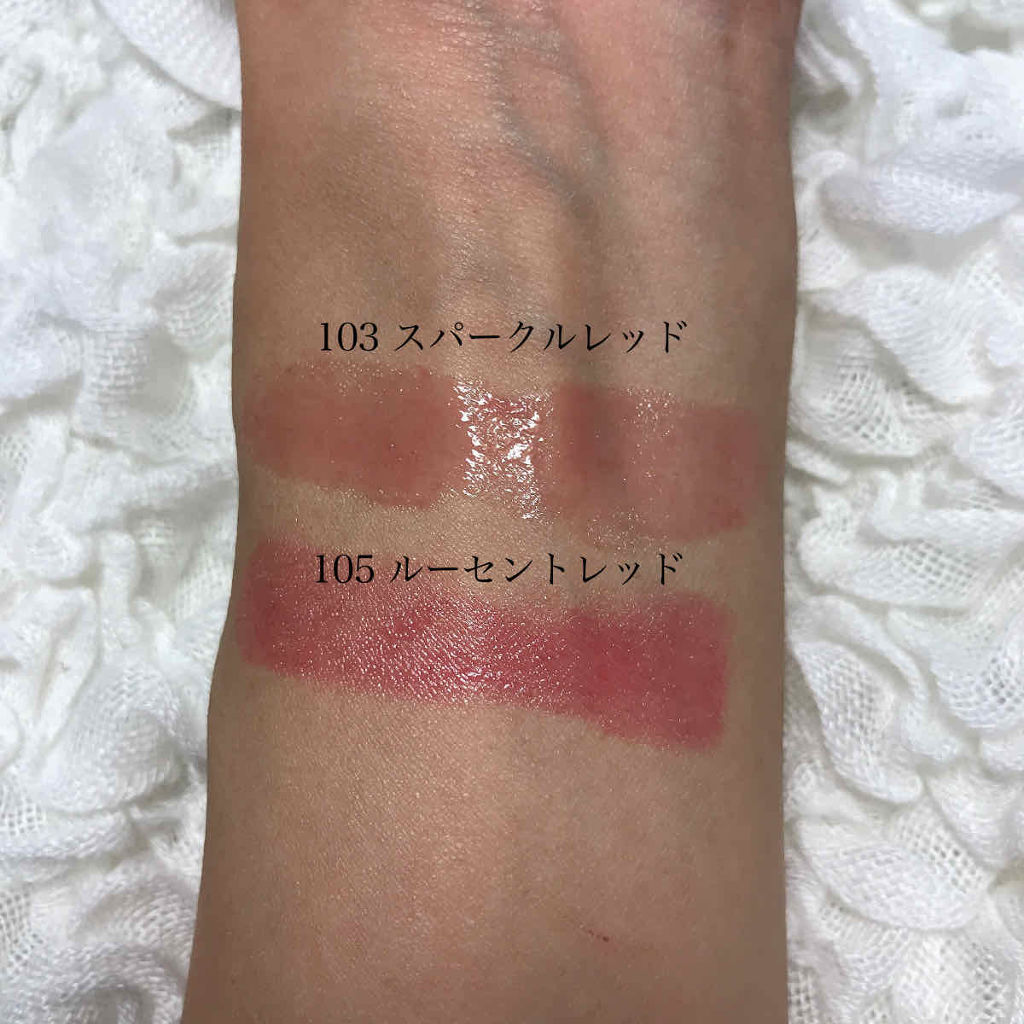 オペラ シアーリップカラー RN/OPERA/リップグロスを使ったクチコミ（2枚目）