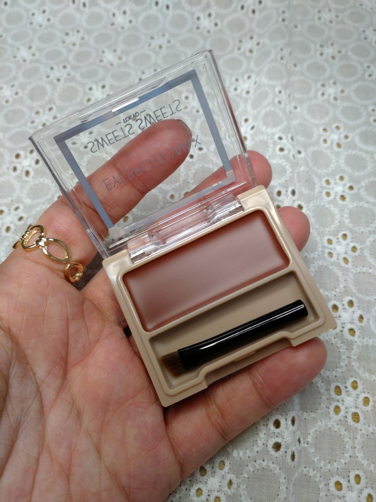 アイブロウワックス 06 オレンジブラウン(限定)/スウィーツ スウィーツ/その他アイブロウを使ったクチコミ（2枚目）