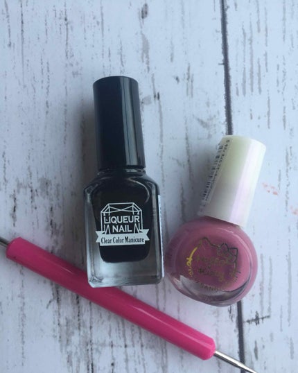 サンリオネイル/DAISO/マニキュアを使ったクチコミ(2枚目)