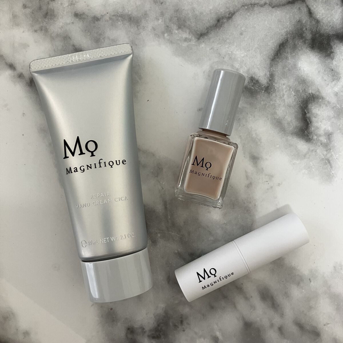 マニフィーク リペア ハンドクリーム CICA/マニフィーク/ハンドクリームを使ったクチコミ（1枚目）