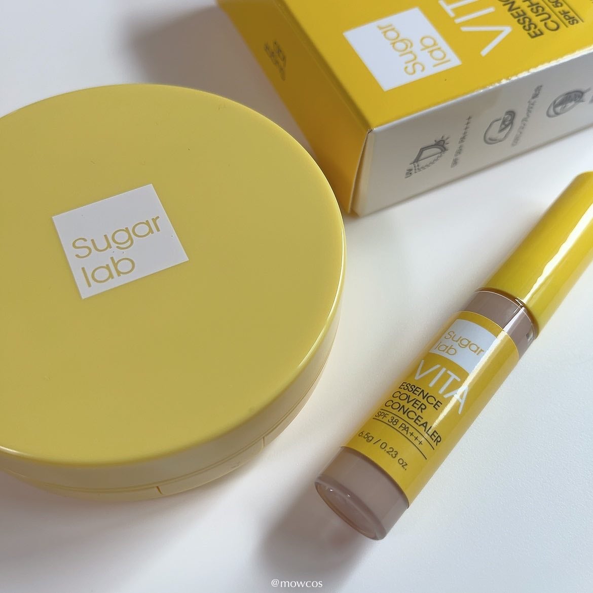 ビタエッセンスカバーコンシーラー/Sugar Lab/リキッドコンシーラーを使ったクチコミ(1枚目)