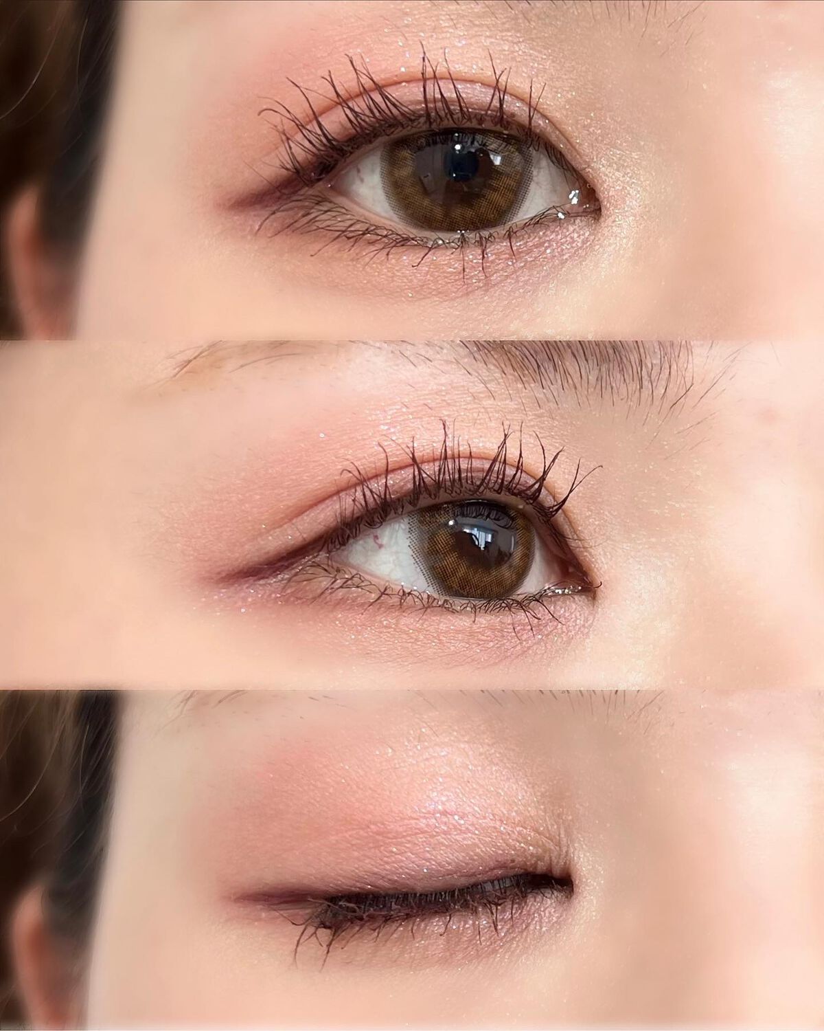 シルキースフレアイズ/キャンメイク/アイシャドウパレットを使ったクチコミ(5枚目)