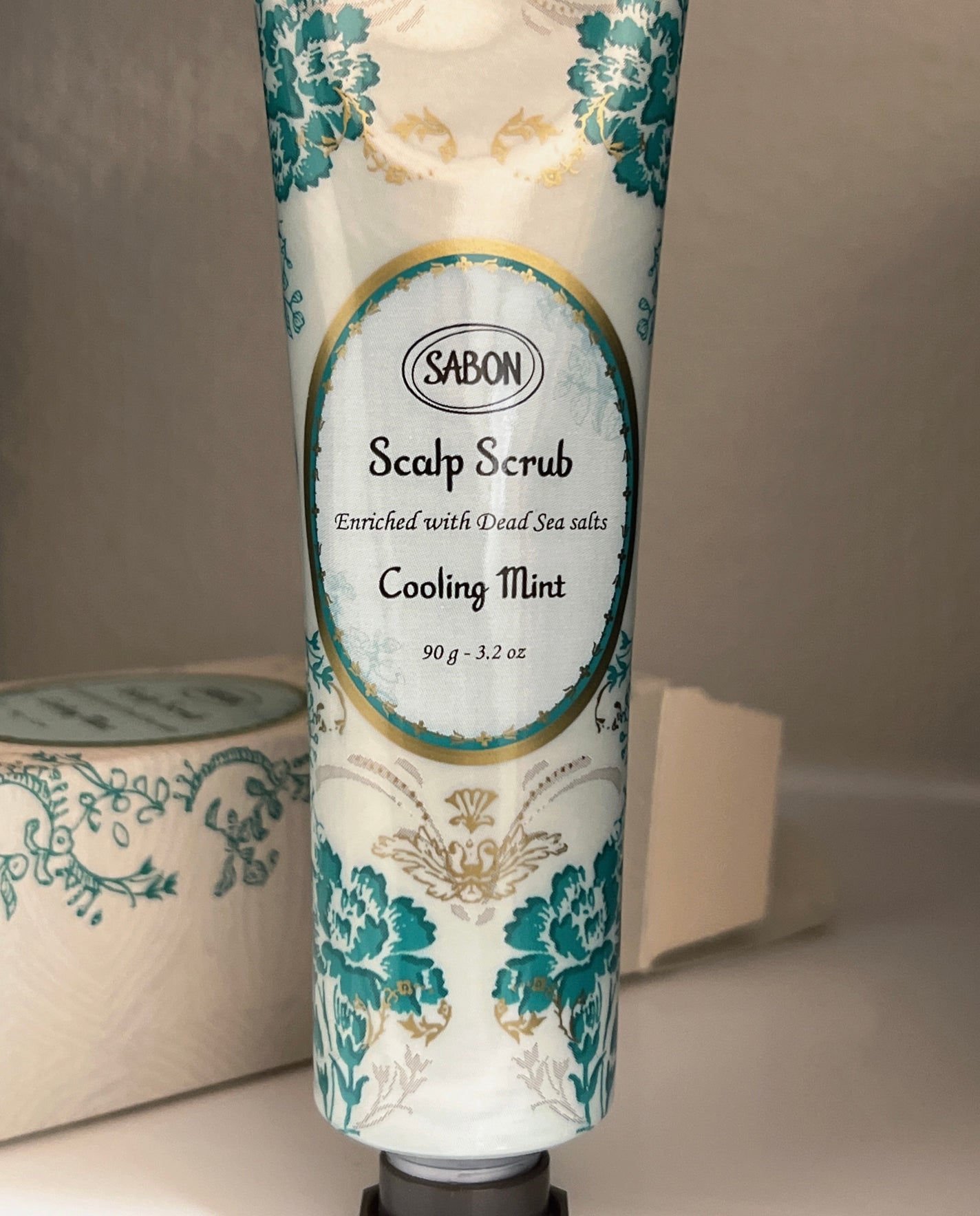 ヘッドスクラブ リフレッシング(ミント)/SABON/ヘッドスクラブを使ったクチコミ(1枚目)