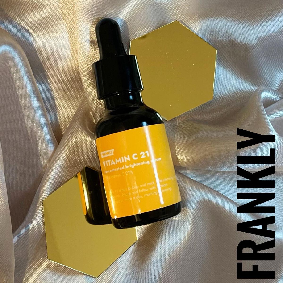 ビタミンC21セラム/Frankly/美容液を使ったクチコミ(1枚目)