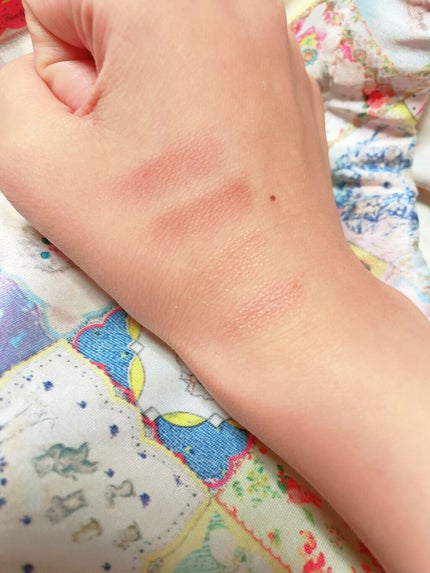 THE アイパレR/b idol/アイシャドウパレットを使ったクチコミ(4枚目)