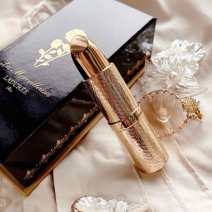 スティック ルージュ/レ・メルヴェイユーズ ラデュレ/口紅を使ったクチコミ(2枚目)