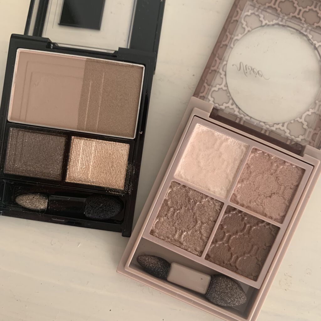 グロッシーリッチ アイズ N/Visée/アイシャドウパレットを使ったクチコミ（2枚目）