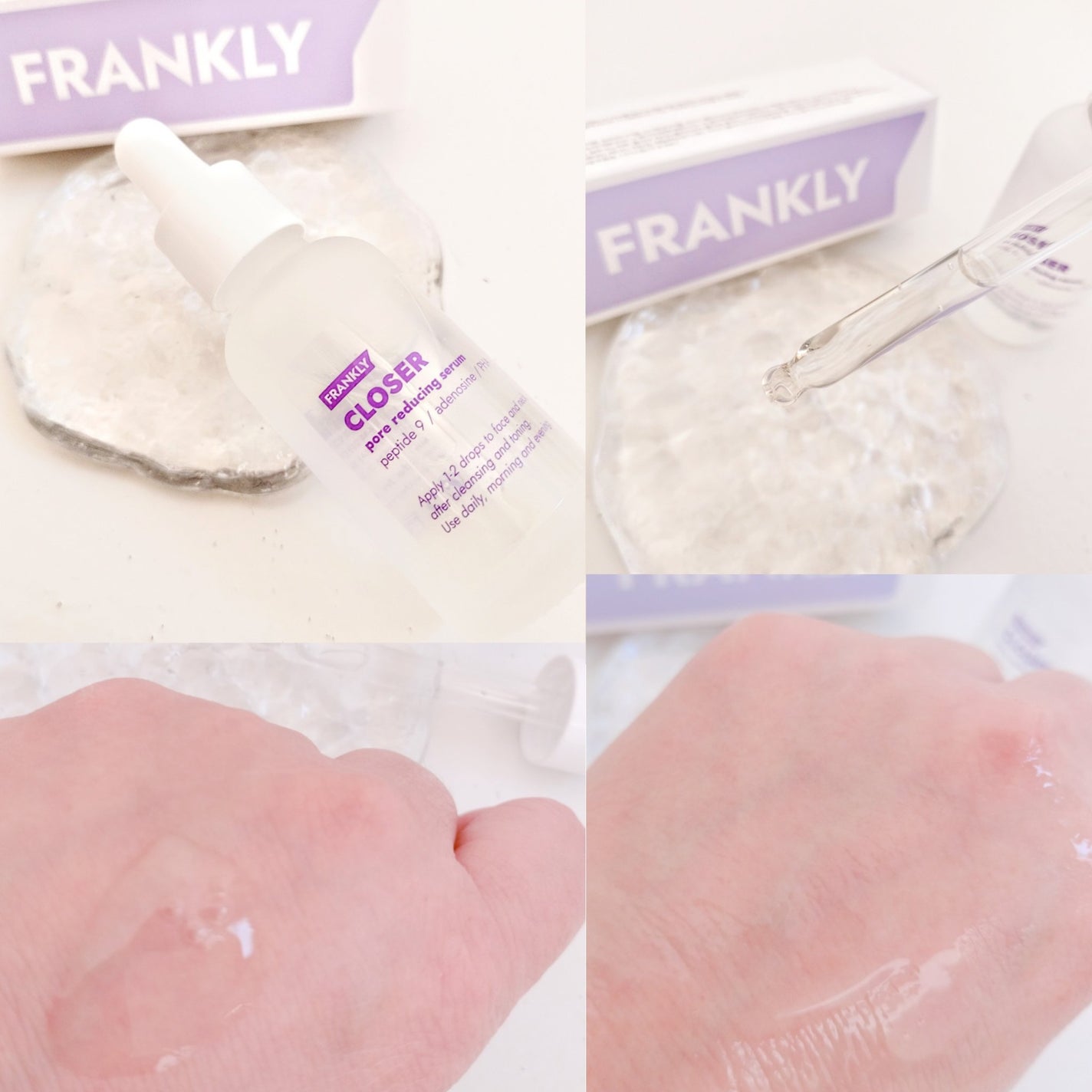 クローザーセラム/Frankly/美容液を使ったクチコミ(2枚目)