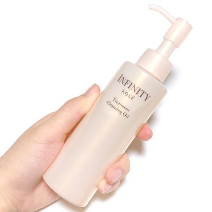 トリートメント クレンジング オイル/インフィニティ/オイルクレンジングを使ったクチコミ(5枚目)
