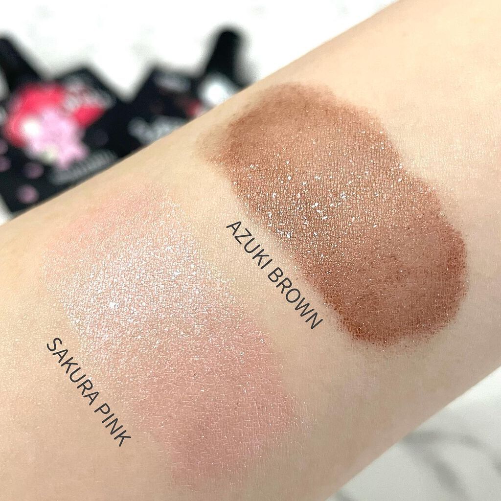 リキッド アイ グリッター/stimmung/グリッターを使ったクチコミ(3枚目)