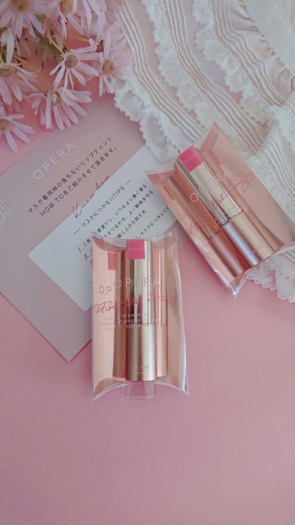 オペラ リップティント N/OPERA/リップティントを使ったクチコミ（1枚目）