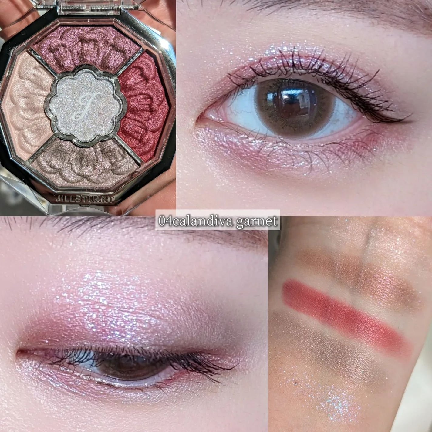 ジルスチュアート ブルームクチュール アイズ ジュエルドブーケ/JILL STUART/アイシャドウパレットを使ったクチコミ(7枚目)