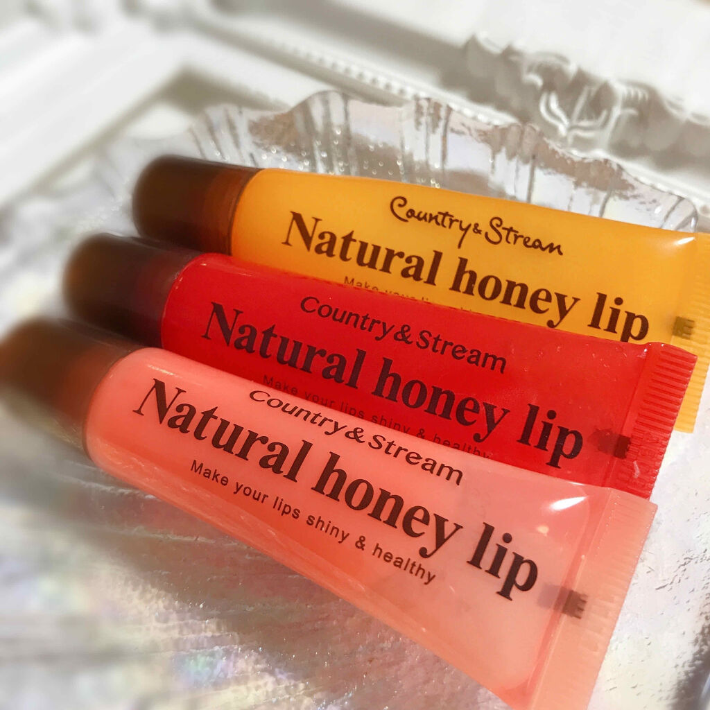 ハニーフルリップ HM/カントリー&ストリーム/リップ美容液を使ったクチコミ（2枚目）