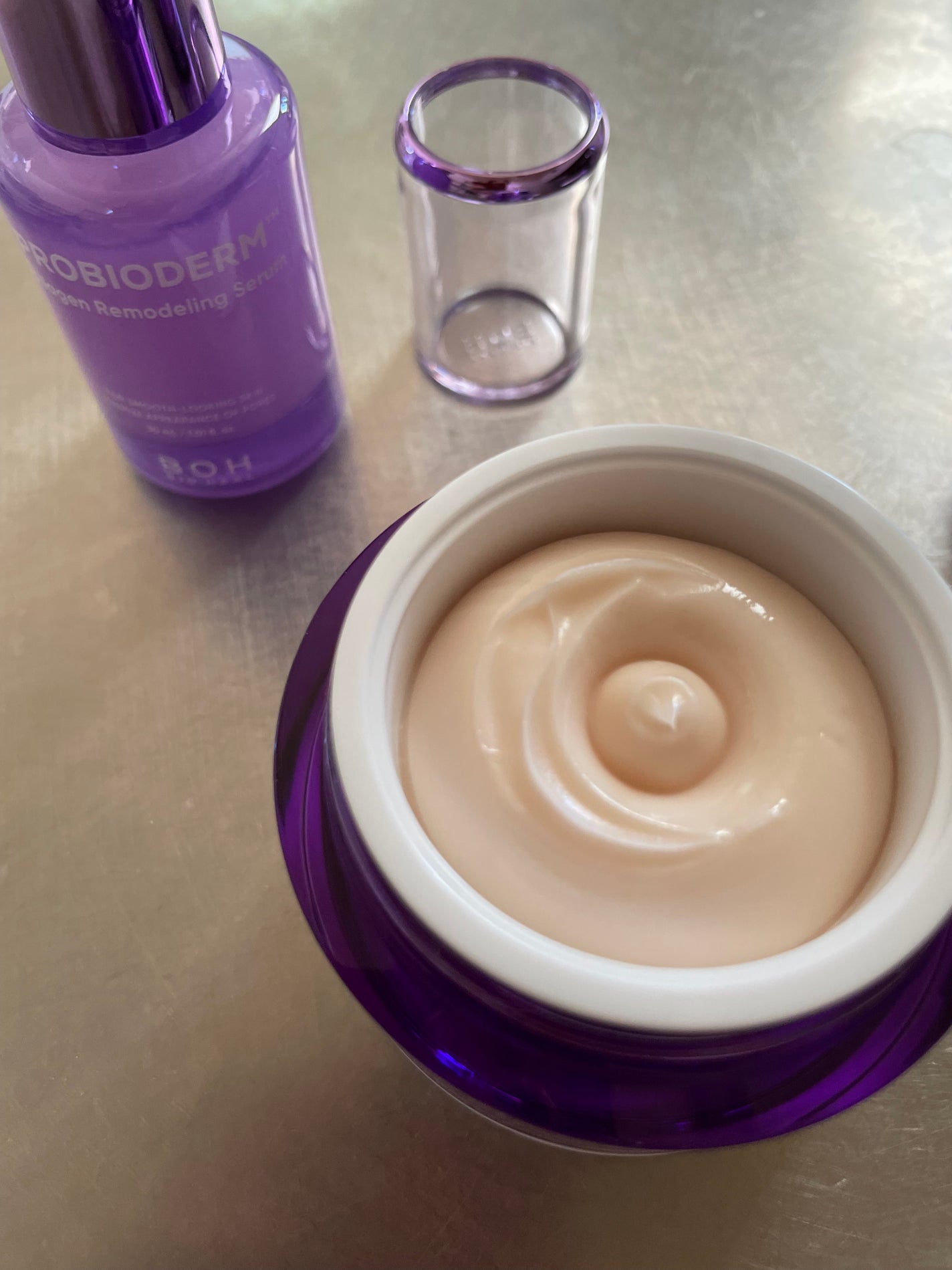 バイオヒールボ プロバイオダーム 3Dリフティングクリーム/BIOHEAL BOH/フェイスクリームを使ったクチコミ(1枚目)